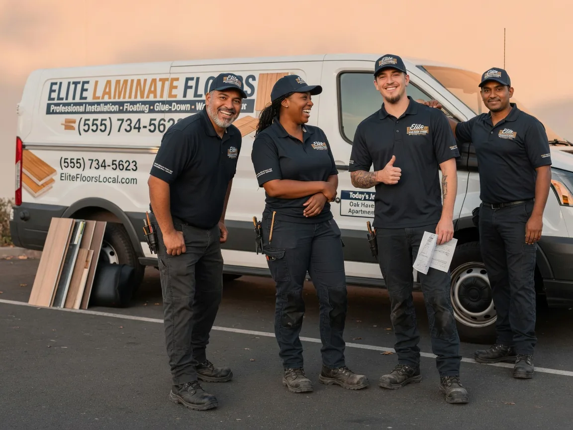 Laminate flooring installation company in Battle Ground, IN